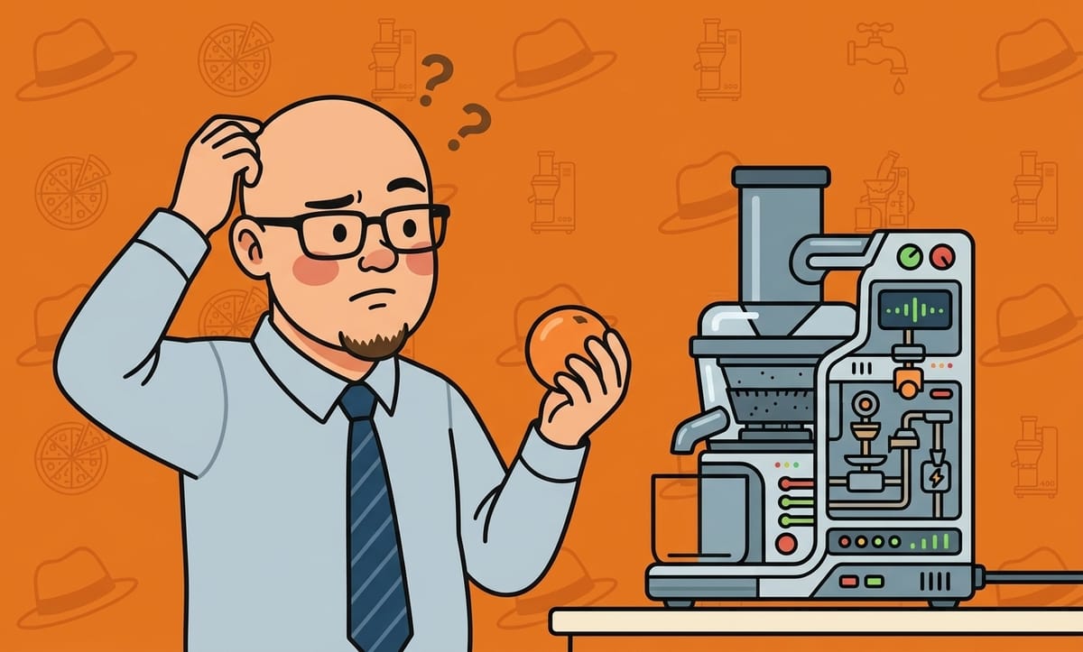 The $400 Juicer Nobody Needed: A Flop Hat Case Study in Solving Problems That Don't Exist