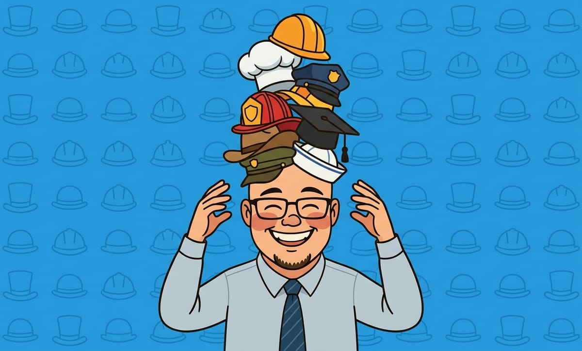 The Hats Hat: Every Job Title You Never Applied For