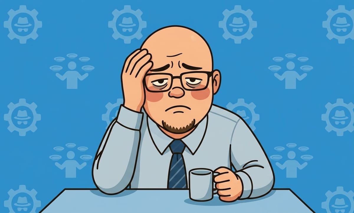 The Hat-Switching Tax: Why You're Exhausted by Lunch and Still Behind by Dinner