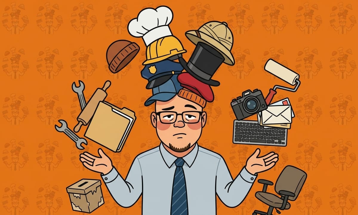 You're Not "Wearing Many Hats." You're Understaffed.