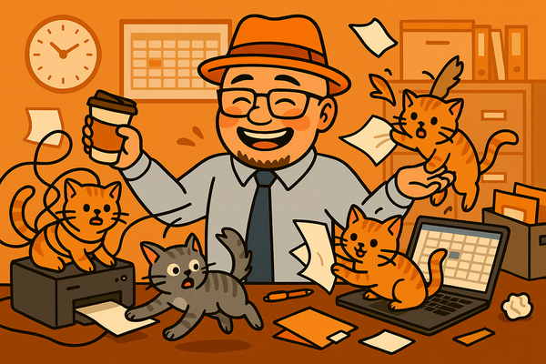 The Operations Hat: Herding Cats, Taming Chaos, and Pretending This Was the Plan