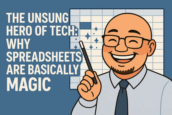 The Unsung Hero of Tech: Why Spreadsheets Are Basically Magic