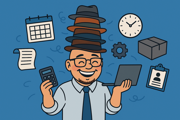 Wearing All the Hats Without Losing Your Head: A Survival Guide for Small Business Owners