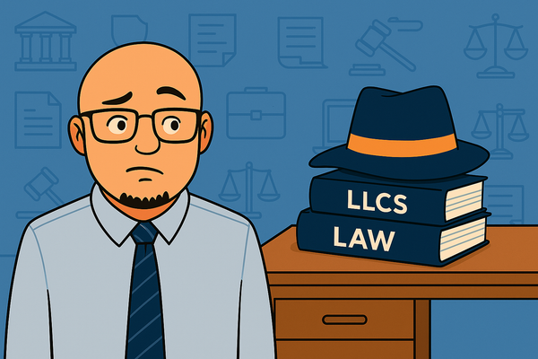 The Legal Hat: LLCs, Liability, and Losing Sleep – What You Actually Need to Know