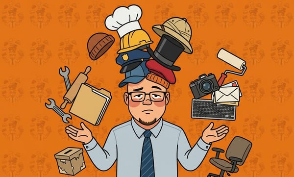 You're Not "Wearing Many Hats." You're Understaffed.